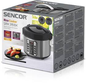 Multifunkčný hrniec Sencor SRM 3151BK nerez

 obrázok produktu 10 z 10