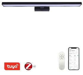 Nástenné svietidlo IMMAX NEO PINNA SMART, Zigbee 3.0, TUYA čierne

 obrázok produktu 2 z 9