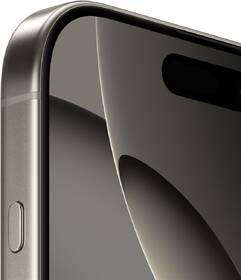 Mobilný telefón Apple 128 GB prírodný titán 

 obrázok produktu 3 z 9