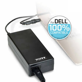Sieťový adaptér PORT CONNECT Dell 65W (max.90W), 2x Dell plug čierny

 obrázok produktu 1 z 4
