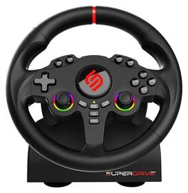 Volant SUPERDRIVE 220 RS čierny

 obrázok produktu 1 z 9
