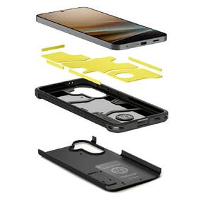 Kryt na mobil Spigen Tough Armor - Samsung Galaxy A57 5G čierny

 obrázok produktu 2 z 15