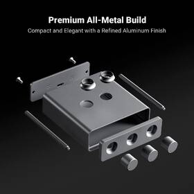 Párty osvetlenia Fosi Audio AH-01A čierne

 obrázok produktu 4 z 7
