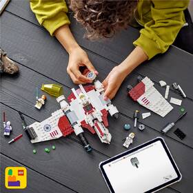 Stavebnica LEGO® Star Wars™ 75432 Stíhačka V-19 Torrent Starfighter 

 obrázok produktu 8 z 9