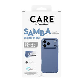 Kryt na mobil PanzerGlass CARE na Apple iPhone 18 Pro Max / 17 Pro Max Samba MagSafe modrý

 obrázok produktu 4 z 4