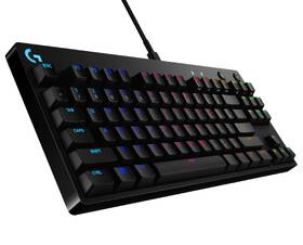 Klávesnica Logitech G Pro, GX Blue Clicky, US čierna

 obrázok produktu 3 z 9