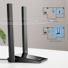 Wi-Fi adaptér TP-Link Archer TX20U Plus, WiFi6 USB adapter 

 obrázok produktu 3 z 5