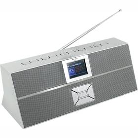 Internetový rádioprijímač s DAB+ Soundmaster IR3300SI strieborný

 obrázok produktu 4 z 8