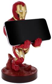 Držiak EXG Cable Guy - Iron Man červený

 obrázok produktu 10 z 11