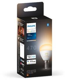 Inteligentná žiarovka Philips Bluetooth, 5,1W, E14, White Ambiance 

 obrázok produktu 4 z 4