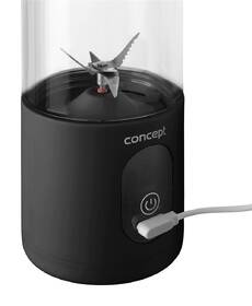 Stolný mixér Concept SM4001 Smoothie FitMaker čierny

 obrázok produktu 8 z 25