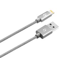 Kábel Aligator Premium USB/Lightning, 1m sivý

 obrázok produktu 1 z 1