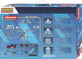 Autodráha Carrera Sonic 

 obrázok produktu 4 z 4