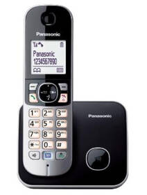 Domáci telefón Panasonic KX-TG6811FXB čierny/strieborný

 obrázok produktu 4 z 5