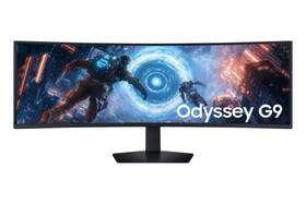 Herný monitor Samsung Odyssey G9 čierny

 obrázok produktu 3 z 10