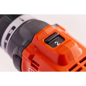 Vŕtací skrutkovač Black-Decker BLD682XN-XJ (bez batérie) 

 obrázok produktu 5 z 6
