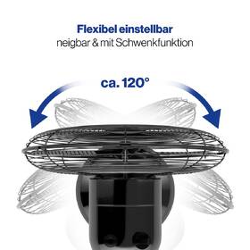 Ventilátor stolový ProfiCare VL 3062 BK čierny

 obrázok produktu 2 z 6