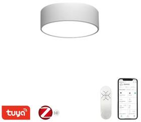 LED stropné svietidlo IMMAX NEO RONDATE SLIM SMART, 25 cm, 18W, Zigbee 3.0, TUYA biele

 obrázok produktu 2 z 7