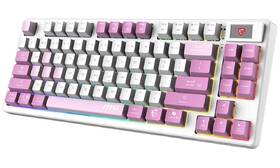 Klávesnica MSI FORGE GK600 TKL Wireless, CZ/SK ružová

 obrázok produktu 2 z 7