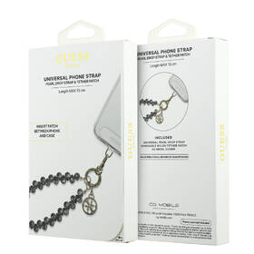 Pútko Guess Crystals 4G Charm čierne

 obrázok produktu 3 z 3