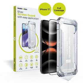 Tvrdené sklo Mobile Origin Screen Guard with easy application na Apple iPhone 17 

 obrázok produktu 9 z 9