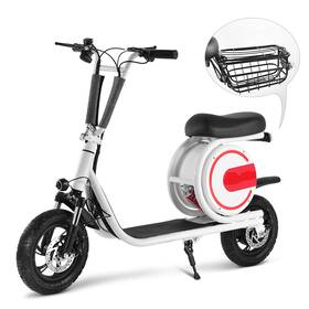 Elektrická kolobežka ELJET® Roadster biela

 obrázok produktu 1 z 7
