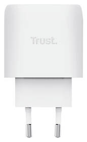Nabíjačka do siete Trust MAXO 45W GaN, USB-C biely

 obrázok produktu 5 z 14