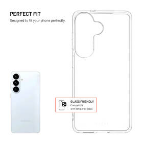 Kryt na mobil FIXED na Samsung Galaxy S26 priehľadný

 obrázok produktu 1 z 1