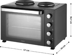 Mini rúra Sencor SEO 4800BK čierna

 obrázok produktu 4 z 15