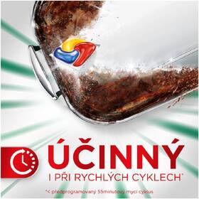 Kapsuly do umývačky Jar Platinum Plus Lemon (150 ks) 

 obrázok produktu 3 z 7