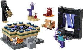 Stavebnica LEGO® Minecraft®  21584 Cesta portálem do Netheru a Endu 

 obrázok produktu 1 z 9