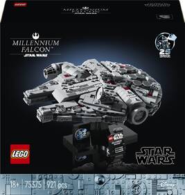 Stavebnica LEGO® Star Wars™ 75375 Millenium Falcon™ 

 obrázok produktu 8 z 8