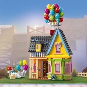 Stavebnica LEGO® │ Disney a Pixar 43217 Domček z filmu Hore 

 obrázok produktu 8 z 8
