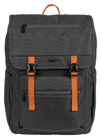 Batoh na notebook Natec NIALA 15,6", 18 L čierny/oranžový

 obrázok produktu 1 z 14