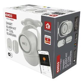 Alarm EMOS GOSMART Kit, IP-126L Guardian Pro Wifi čierny/biely

 obrázok produktu 13 z 16