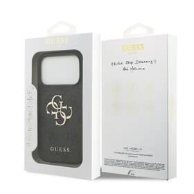 Kryt na mobil Guess 4G Metal Logo na Apple iPhone 18 Pro sivý

 obrázok produktu 6 z 6