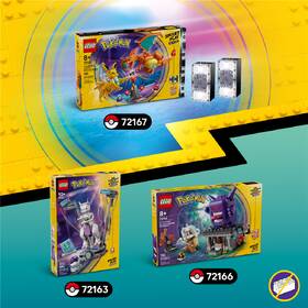 Stavebnica LEGO® Pokémon™ 72166 SMART Play™: Cubone a Gengar – hrozivý súboj 

 obrázok produktu 4 z 7