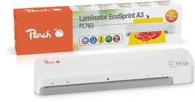 Laminátor Peach EcoSprint PL763, A3 biely

 obrázok produktu 2 z 4