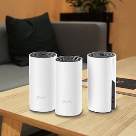 Kompletný Wi-Fi systém TP-Link Deco M4 (3 ks) biely

 obrázok produktu 6 z 7