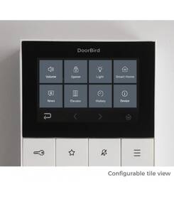 Dverný videotelefón DoorBird A1101, vnitřní panel biely

 obrázok produktu 4 z 5