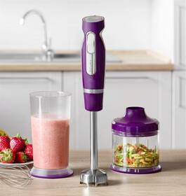 Ponorný mixér Sencor SHB 4465VT-EUE3 fialový

 obrázok produktu 19 z 21