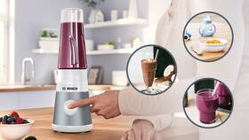 Stolný mixér Bosch MMB2111T strieborný/biely

 obrázok produktu 14 z 24
