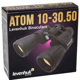Ďalekohľad Levenhuk Atom 10-30x50 čierny

 obrázok produktu 9 z 9