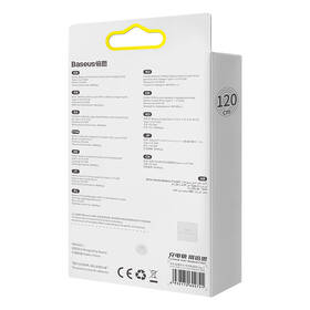 Kábel Baseus Crystal Shine Series USB-C/Lightning 20W 1,2m čierny

 obrázok produktu 10 z 10