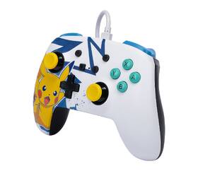 Gamepad PowerA Enhanced Wired pre Nintendo Switch - Pikachu High Voltage 

 obrázok produktu 1 z 10