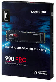 SSD Samsung 990 PRO 2TB 

 obrázok produktu 4 z 4
