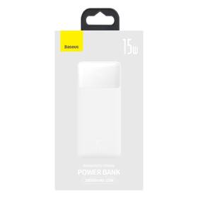 Powerbank Baseus 20000mAh 15W biely

 obrázok produktu 9 z 9