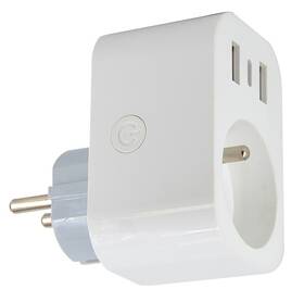 Inteligentná zásuvka IMMAX NEO LITE SMART, typ E, 2x USB, 1x USB-C, TUYA biela

 obrázok produktu 2 z 3