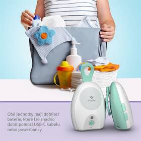Detská elektronická pestúnka TrueLife NannyTone VM Pocket 

 obrázok produktu 1 z 9