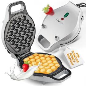 Vafľovač Clatronic WA 3772 strieborný

 obrázok produktu 7 z 11